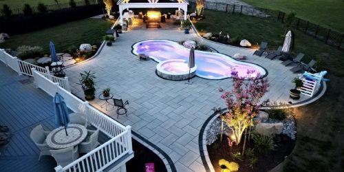 Landscaping, Hardscaping, Paver, Pools
